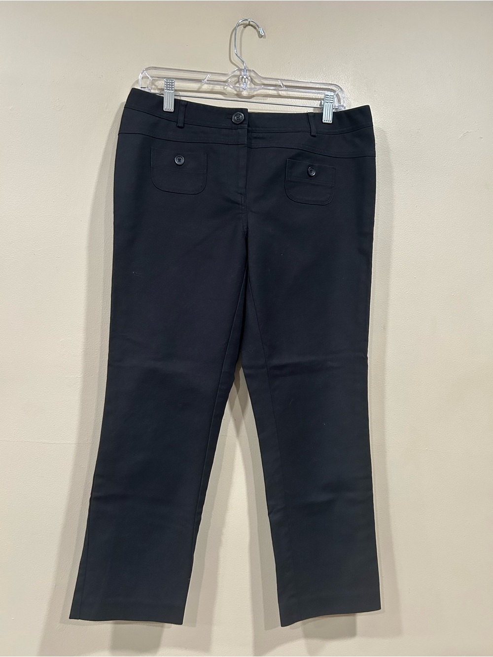 INC International Concepts Women's Pants Size 8 Black